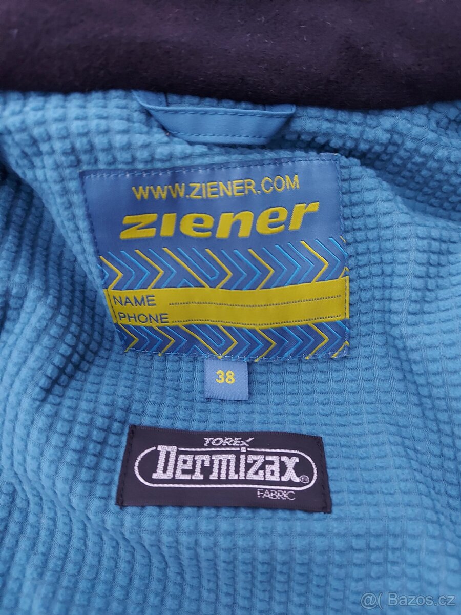 Dámská lyžařská souprava Ziener TEAM DSV - vel M - 9