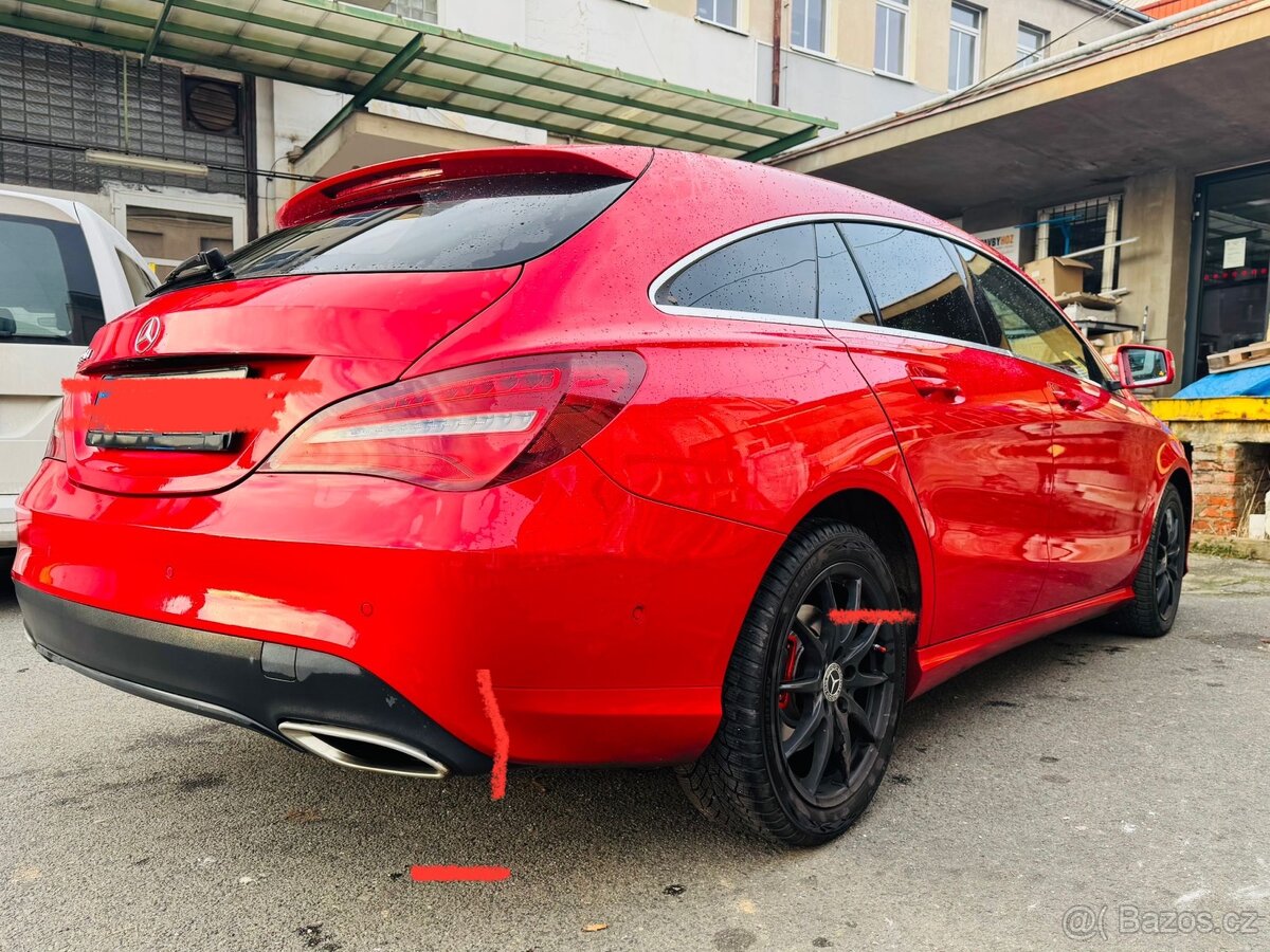 Mercedes-Benz CLA 220 cdi shooting brake, r.v. 2018 - 9