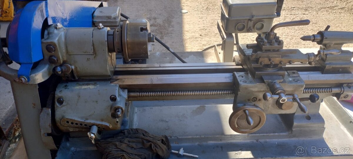 Stolovy soustruh TSA16, maly sustruh - 9