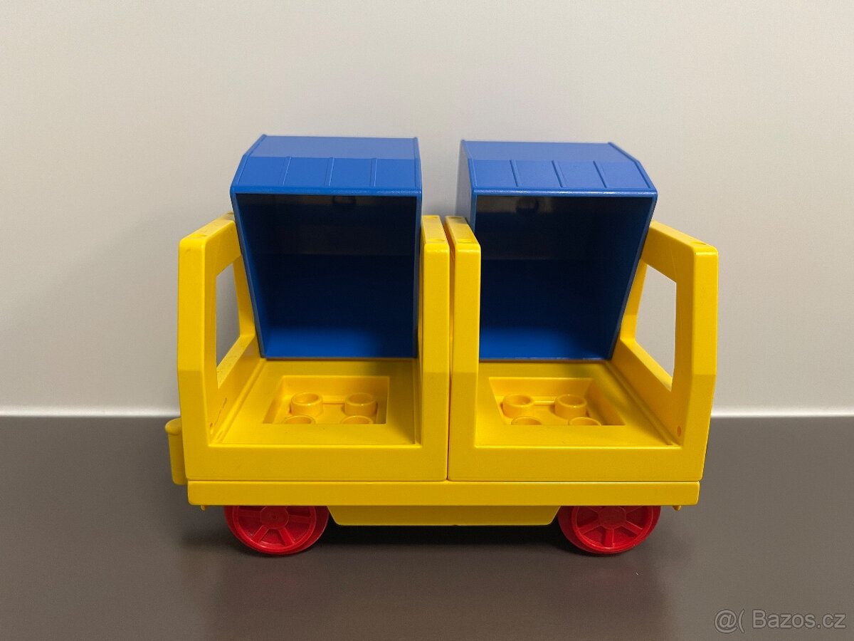 Lego Duplo Rally vagon - 9