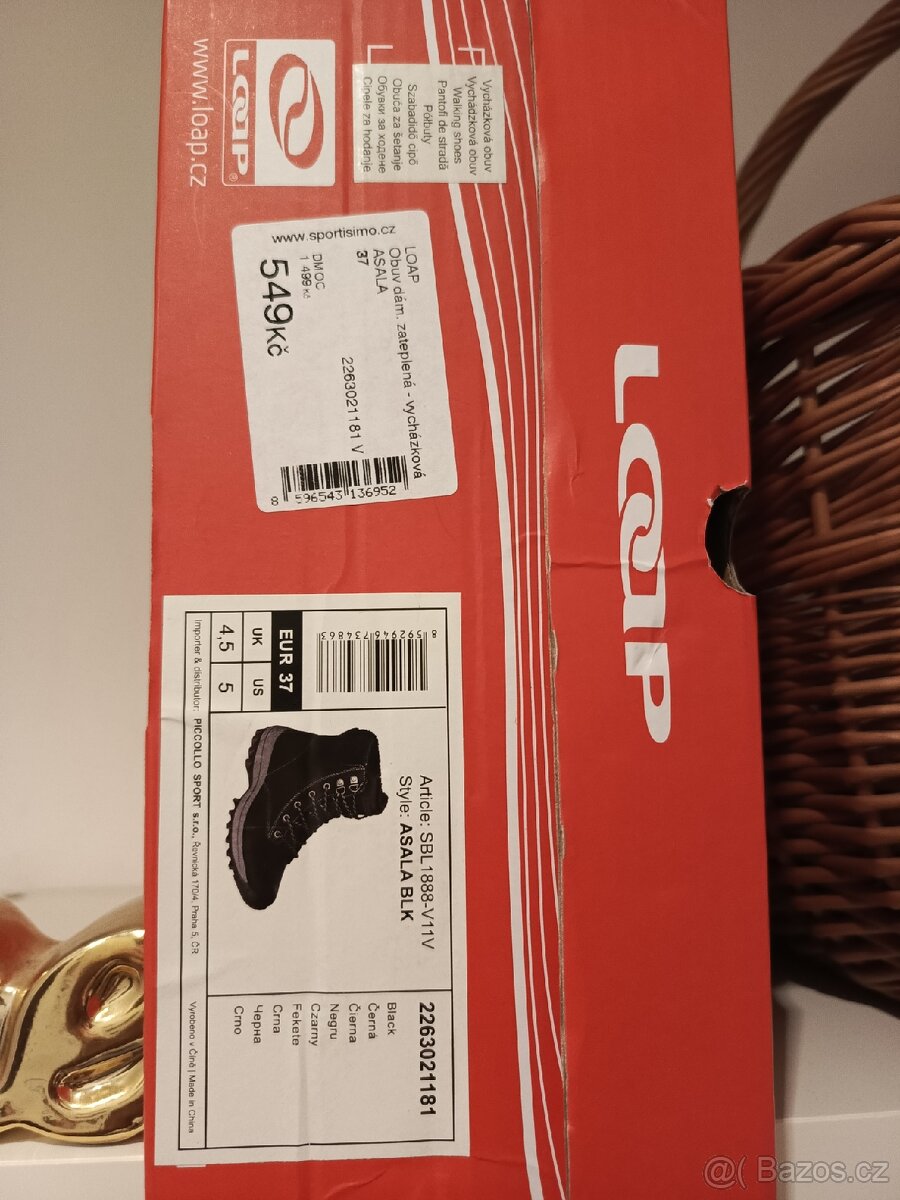 Zimní boty Loap vel. 37 - 9