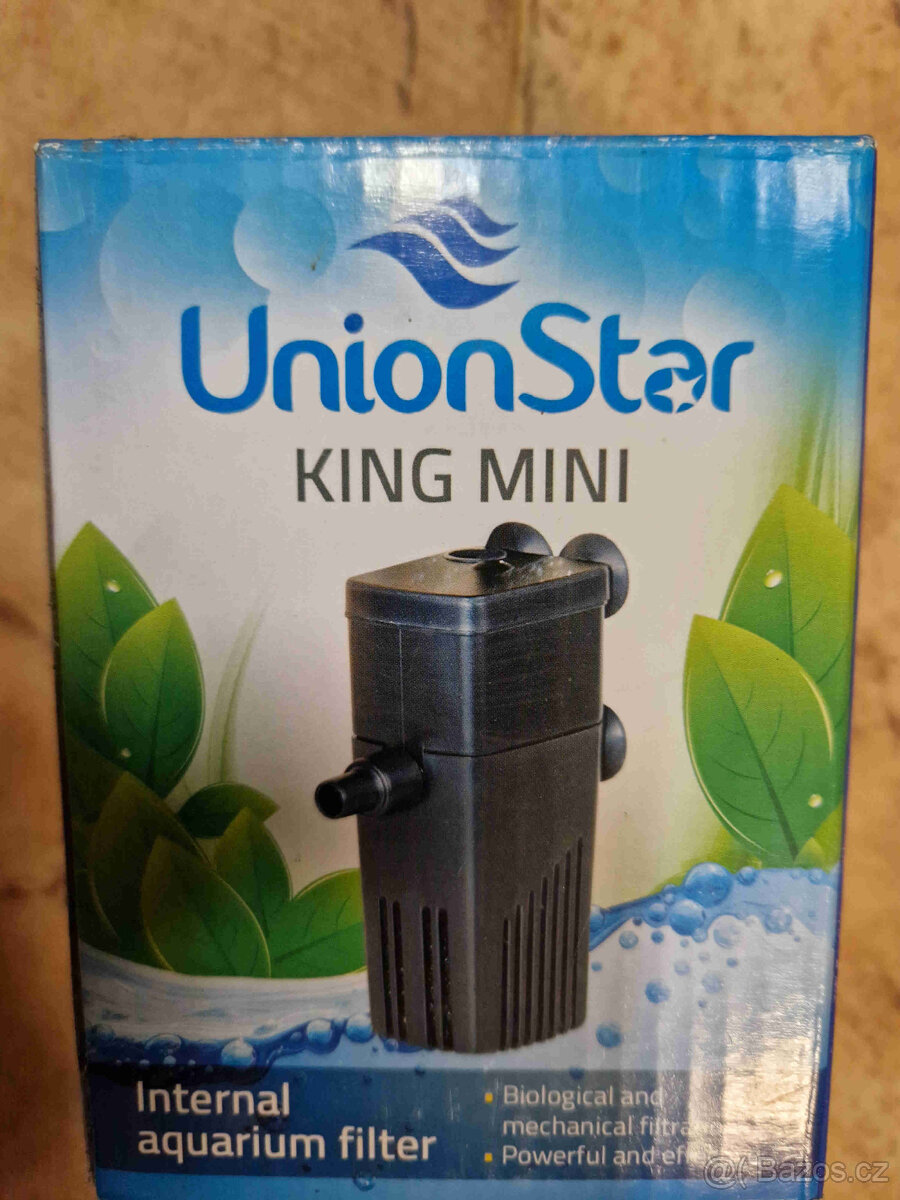 Nerozbalené starší filtry a akva technika - 9