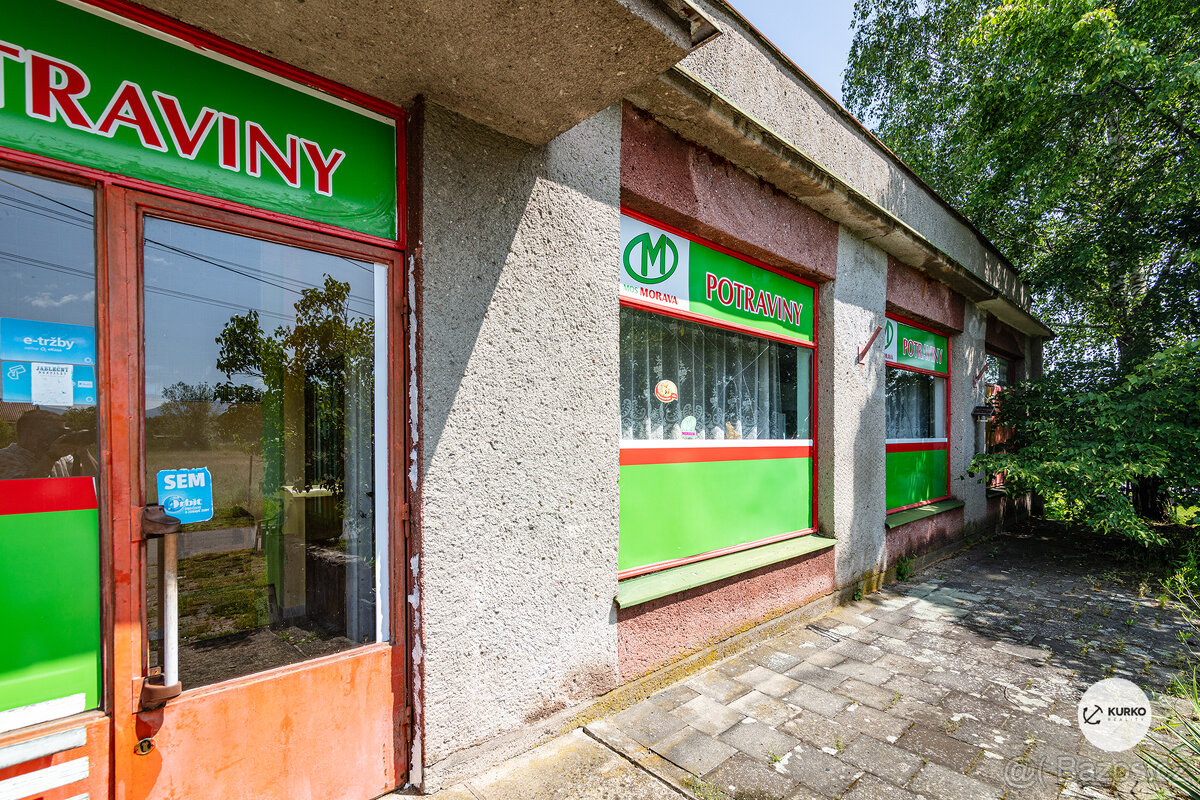 Komerční prostor 145 m2 v obci Horní Domaslavice - 9