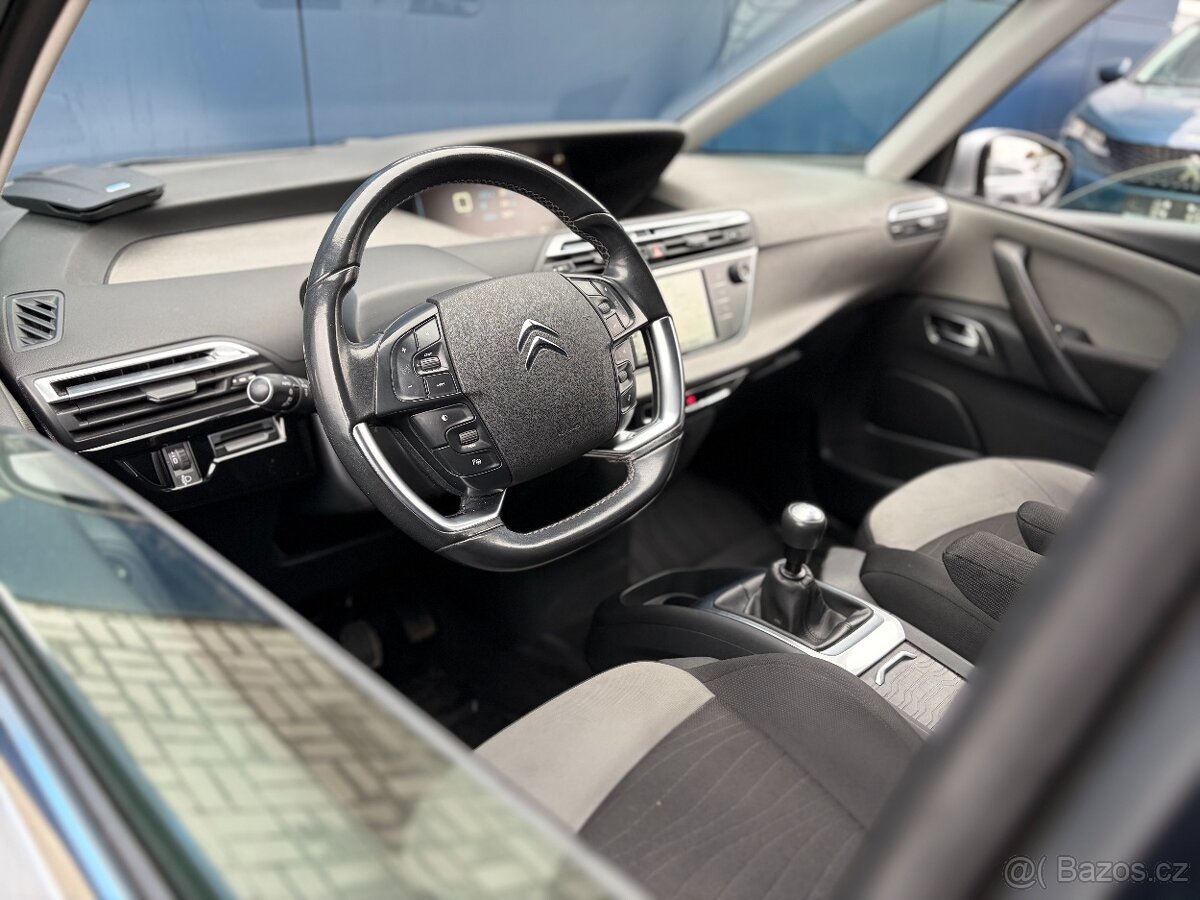 Citroën C4 Picasso 1.6 e-HDi 115k, Intensive, ČR - 9