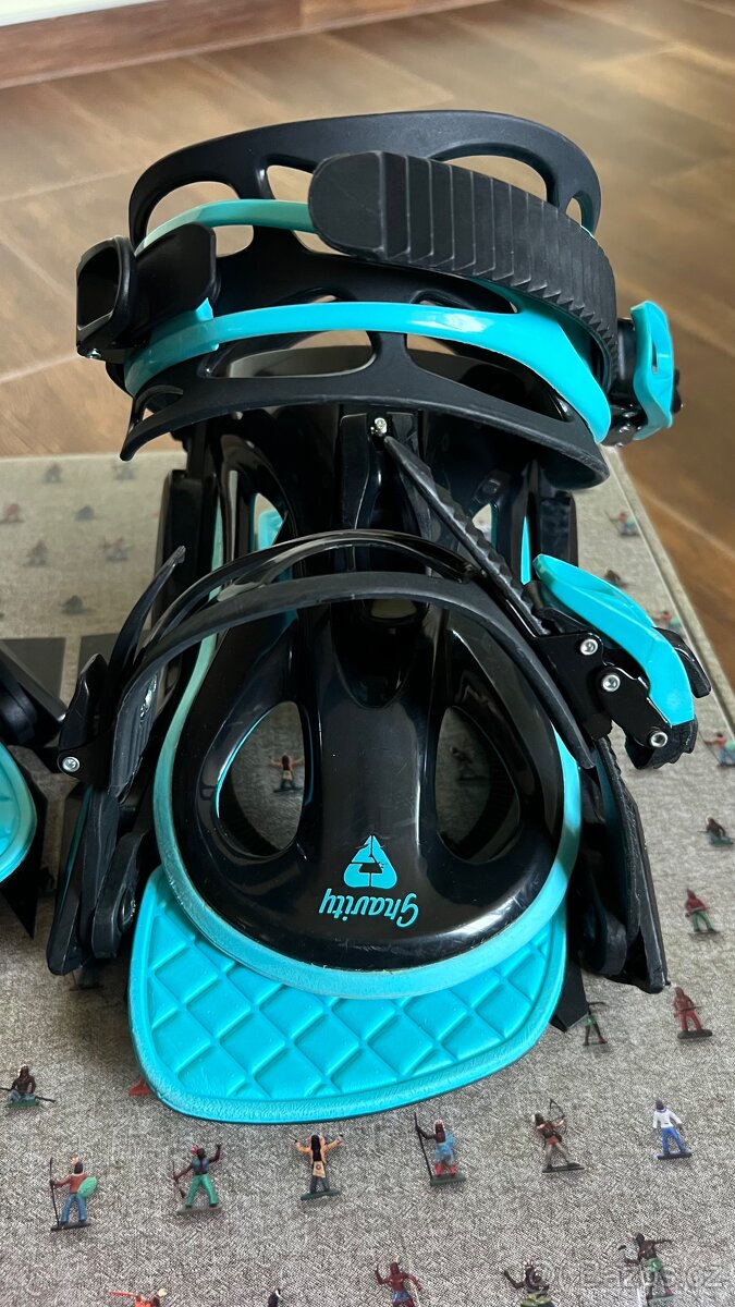 Gravity snowboardové boty+vázání - 9