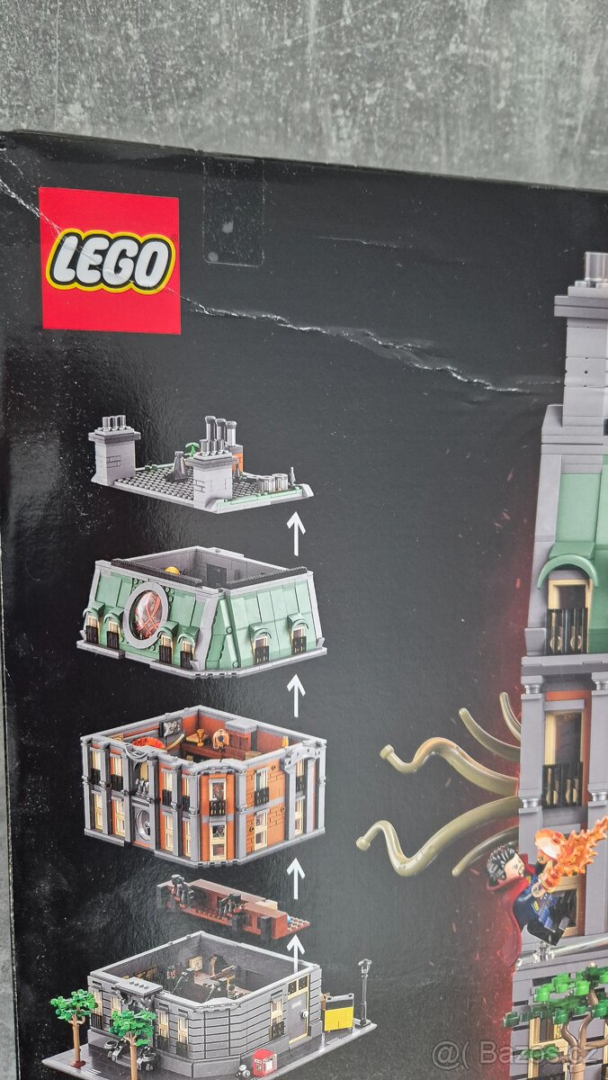 Lego Marvel 76218 Sanctum Sanctorum - 9