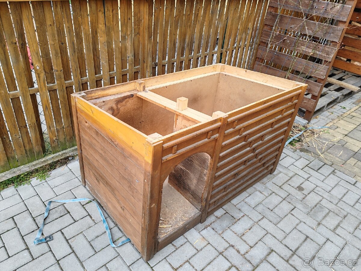 Bouda + kotec pro psa - 9