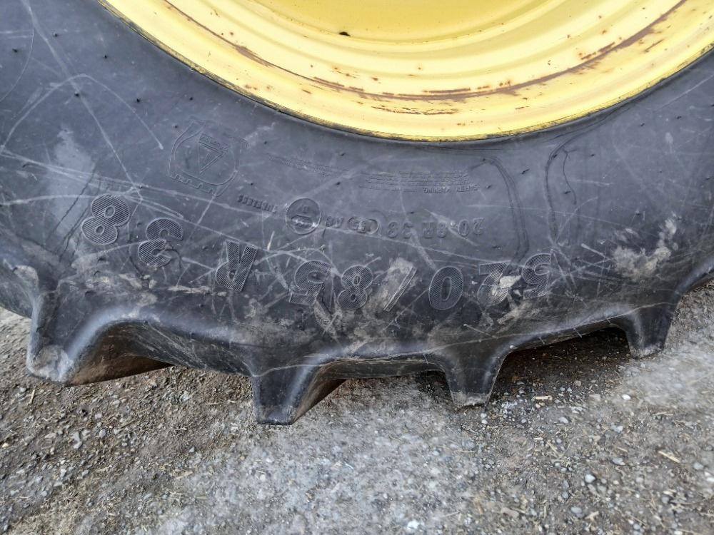 John Deere 6810- Vadná převodovka - 9