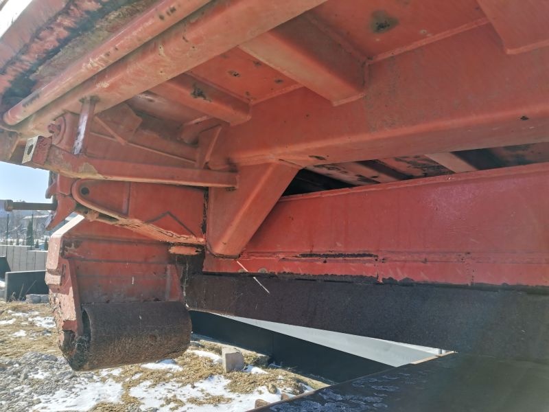 Predám sklápač S3 vyklápač hákový nosič nadstavbu - 9