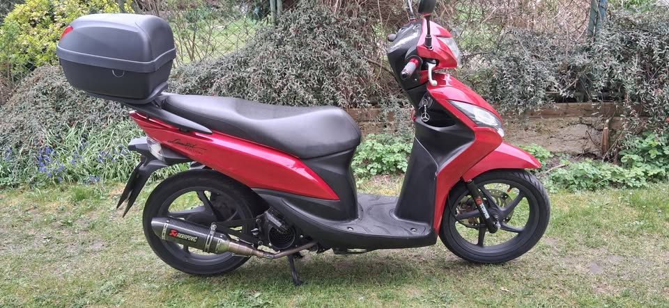 HONDA Vision 110i - 9