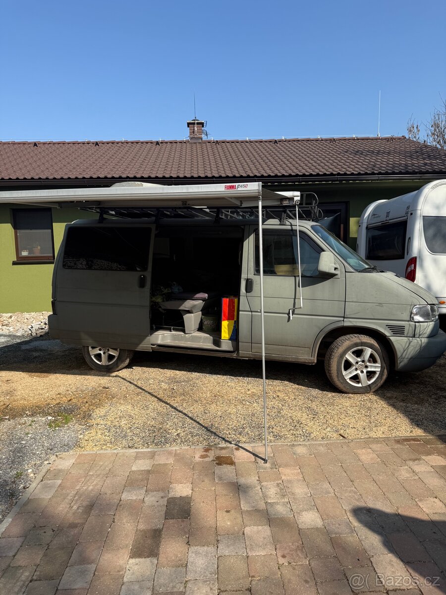 Volkswagen Multivan T4 2,5 rybář - 9