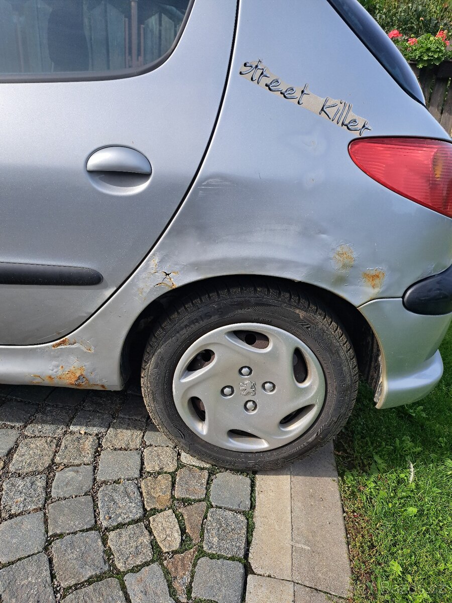 Peugeot 206 1.4hdi 2004 - 9