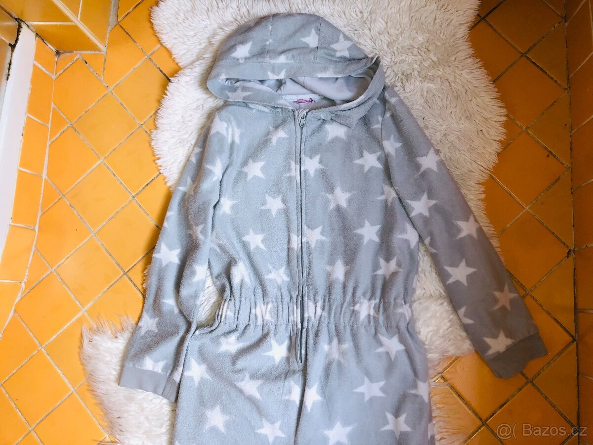 overal# pyzamonaspani#domacioblek# skapuci# 146/152 - 9