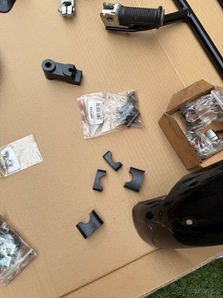 Díly simson s51 Electronic, Enduro - 9