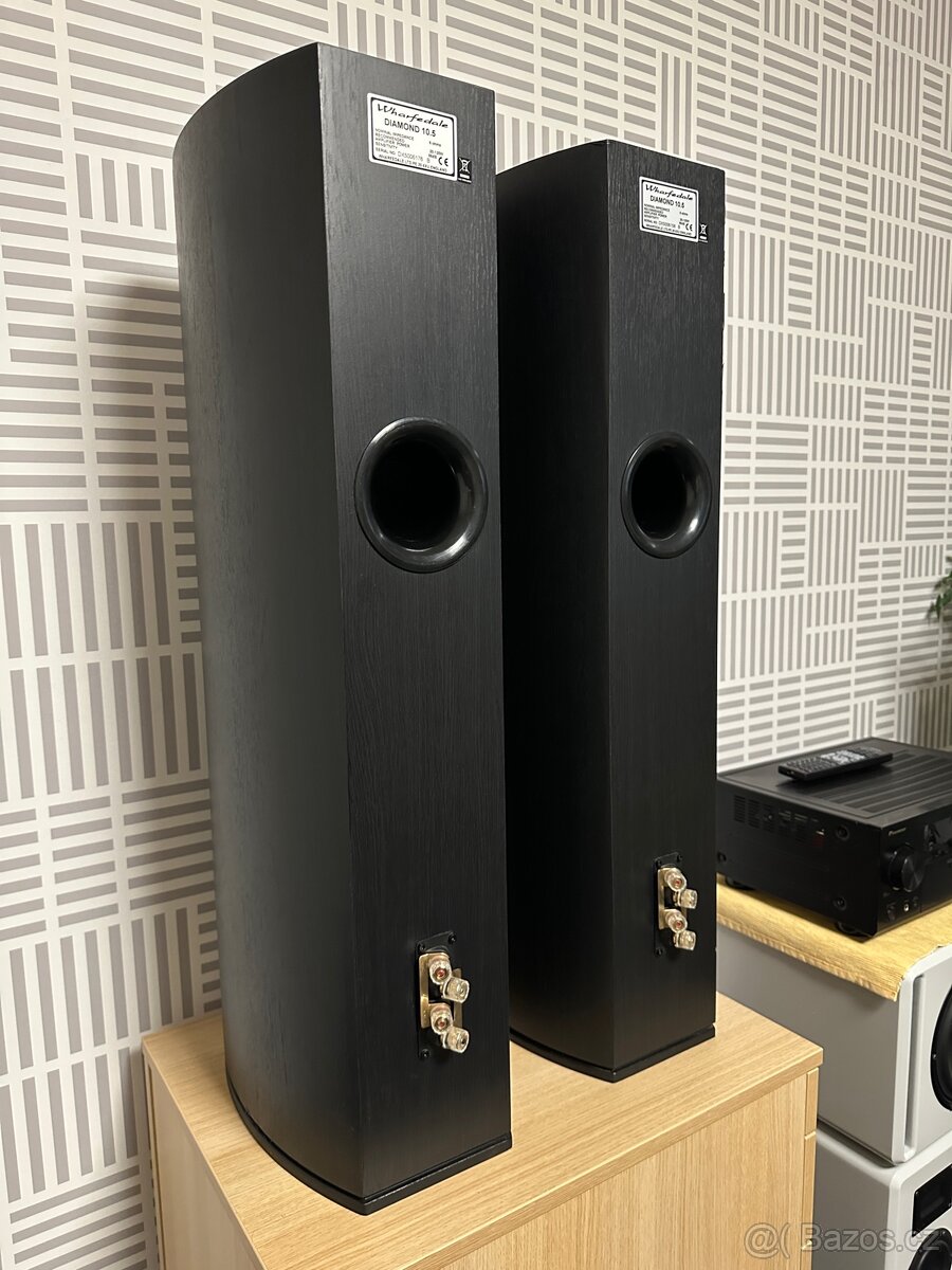 Wharfedale Diamond 10.5 - sloupové třípásmové reproduktory - 9