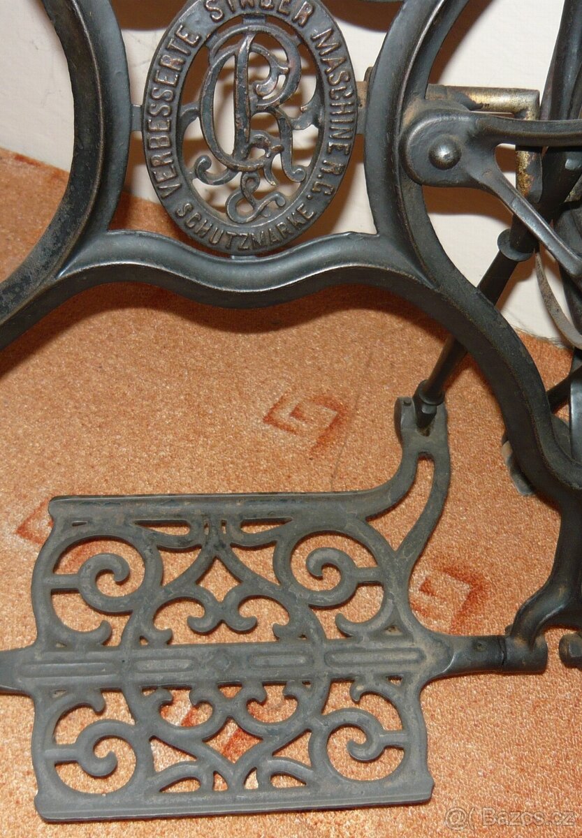 Šicí stroj SINGER - 9