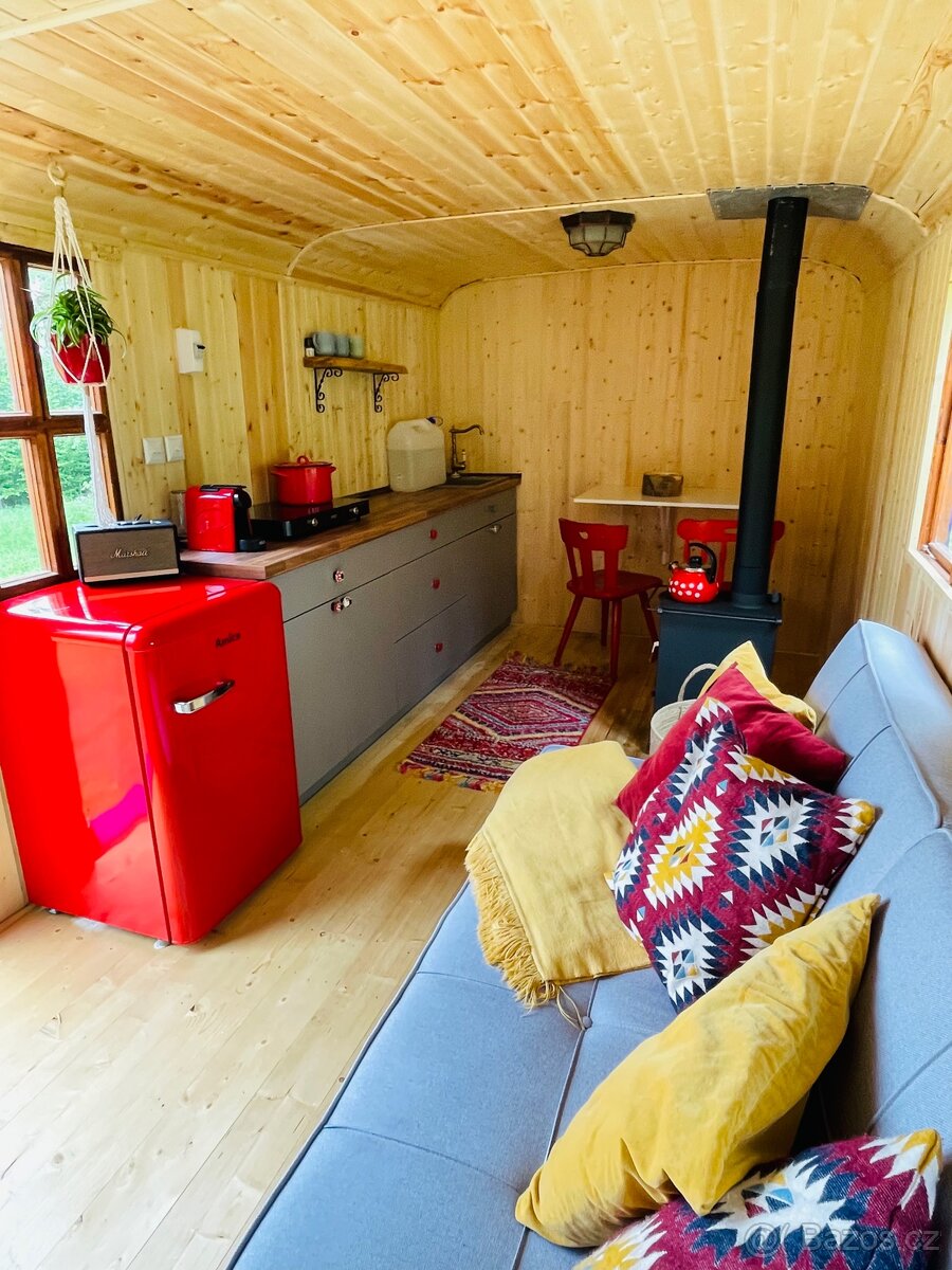 Maringotka tiny house cirkuswagen - - 9