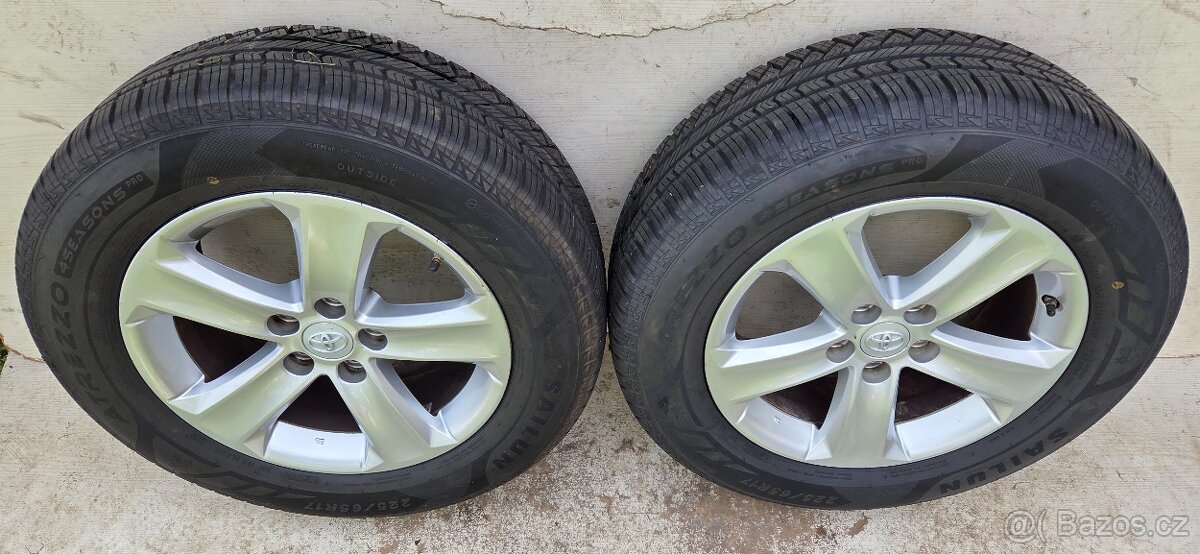 Toyota RAV4 17" 5x114,3, pneu 225/65R17 - 9