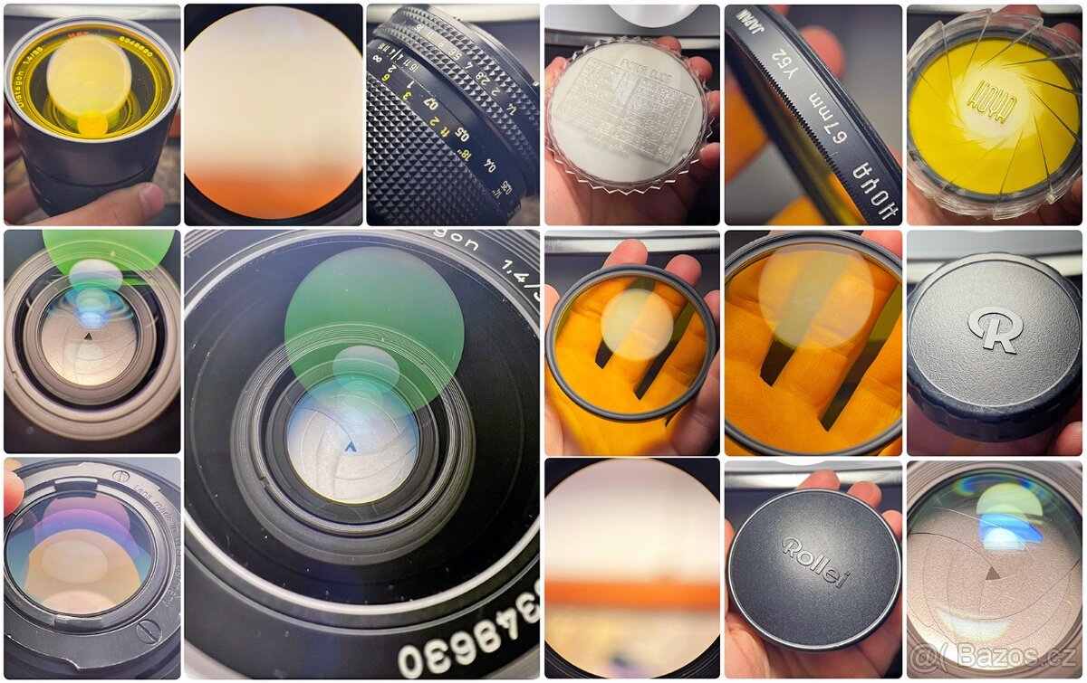 Carl Zeiss Distagon 35mm f/1.4 HFT (Rollei QBM, West Germany - 9