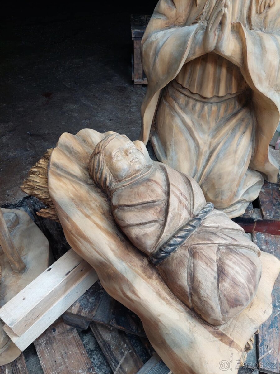 Dřevěný Betlém - 9