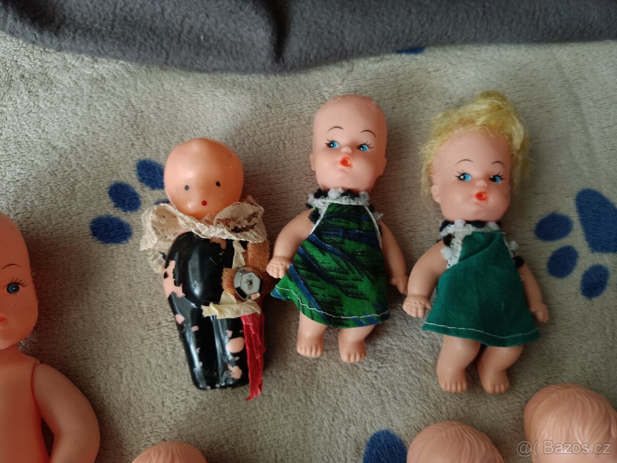 Staré hračky. 80./90.leta nálezový stav - 9