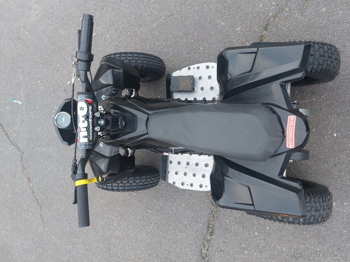 Dětská elektrická čtyřkolka Nitro 800w - 9