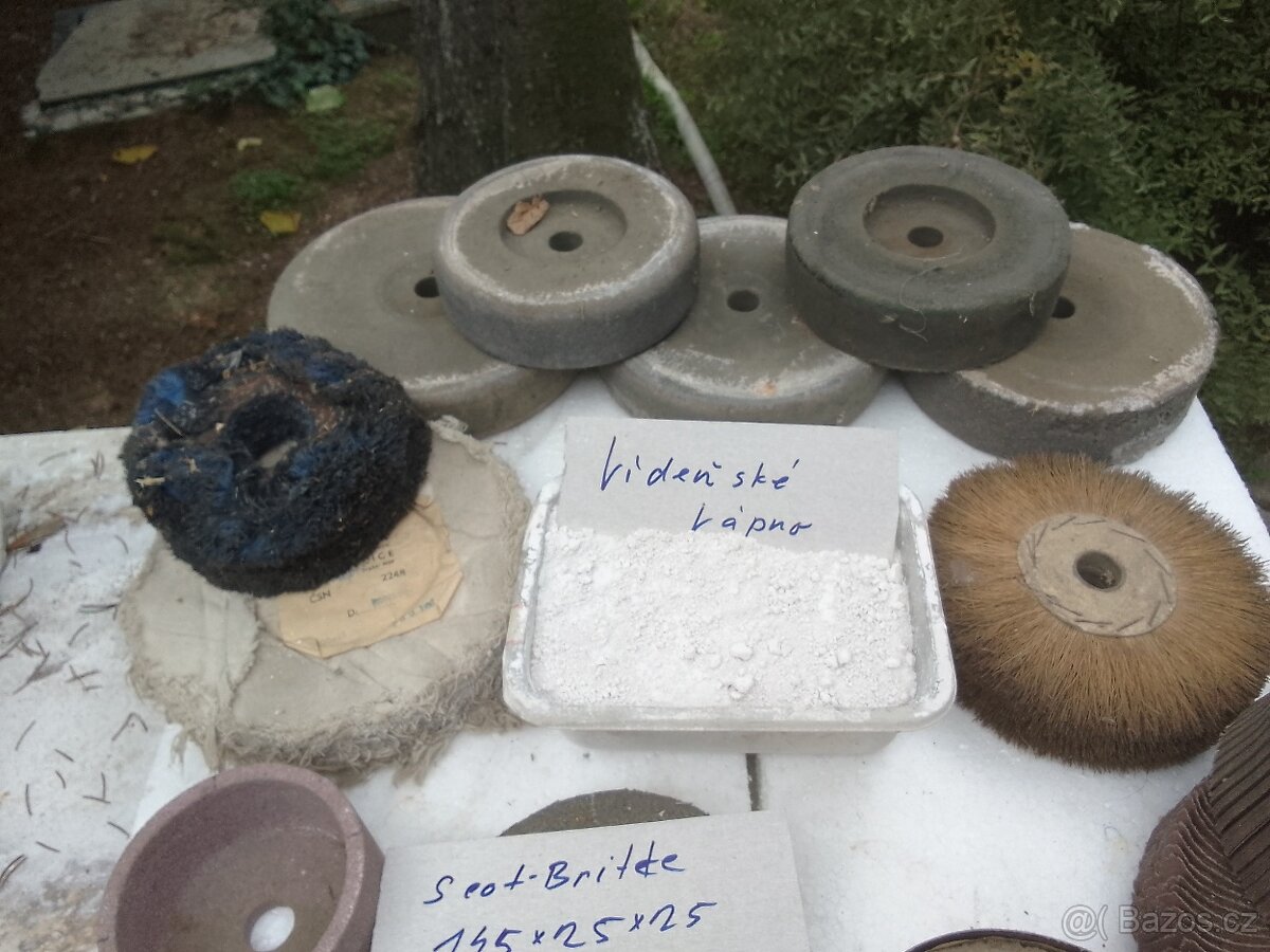 Leštička-bruska - 9