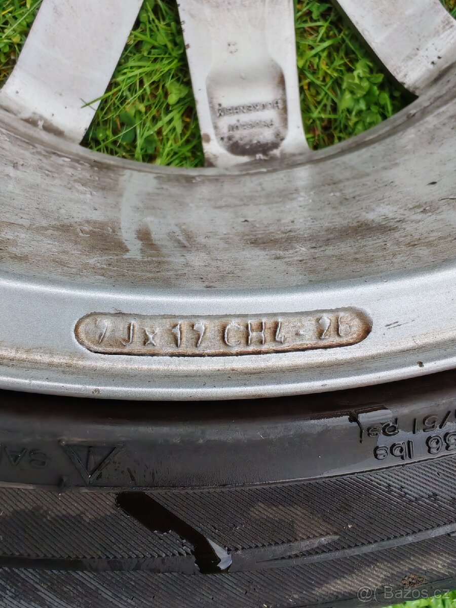 Originální kola Peugeot 17" - 9