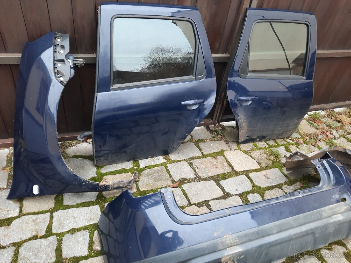 Dacia Duster - převodovka 4×4 TL 8B000 - 9