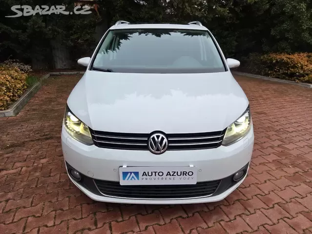Touran 2.0TDI 103kW Highline DSG,7.míst,xenon,tažné,Webasto - 9