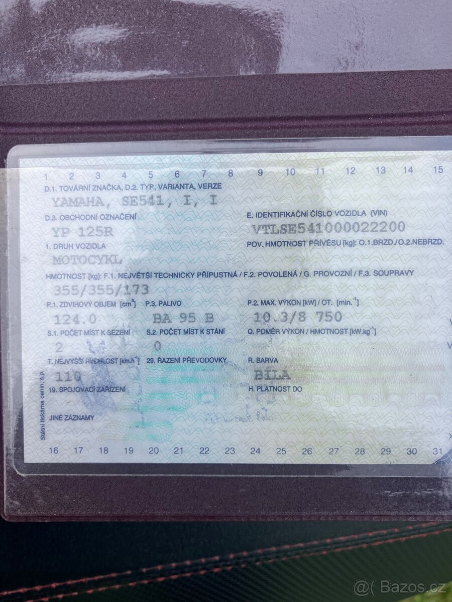 Yamaha x-max 125cm - 9