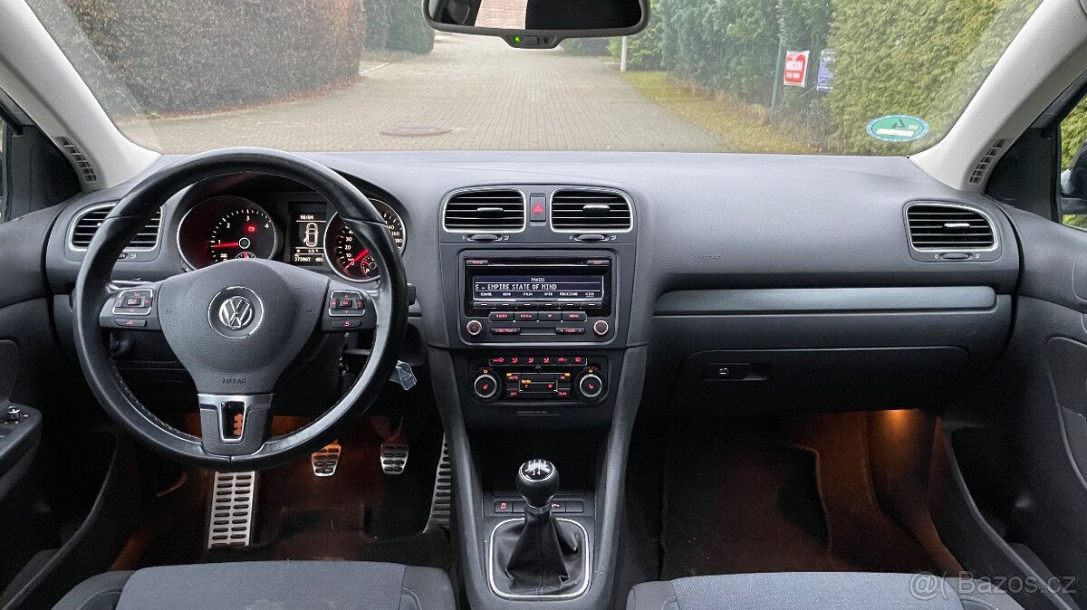 VW GOLF VI 1.6TDi STYLE CLIMATRONIC - 9