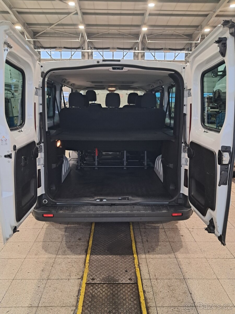 Fiat Talento L2 2.0 145 koní 8 míst 179000 km nebourané - 9