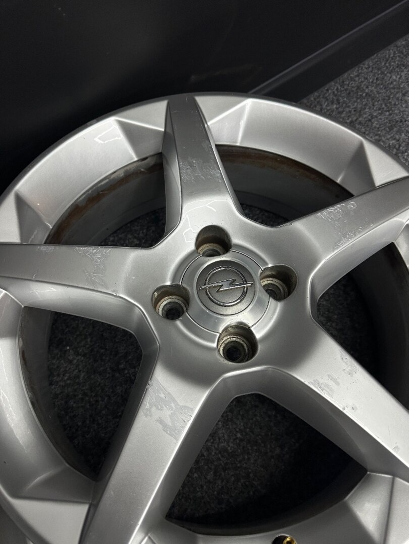 Alu Opel 4x100 17” et41 - 9