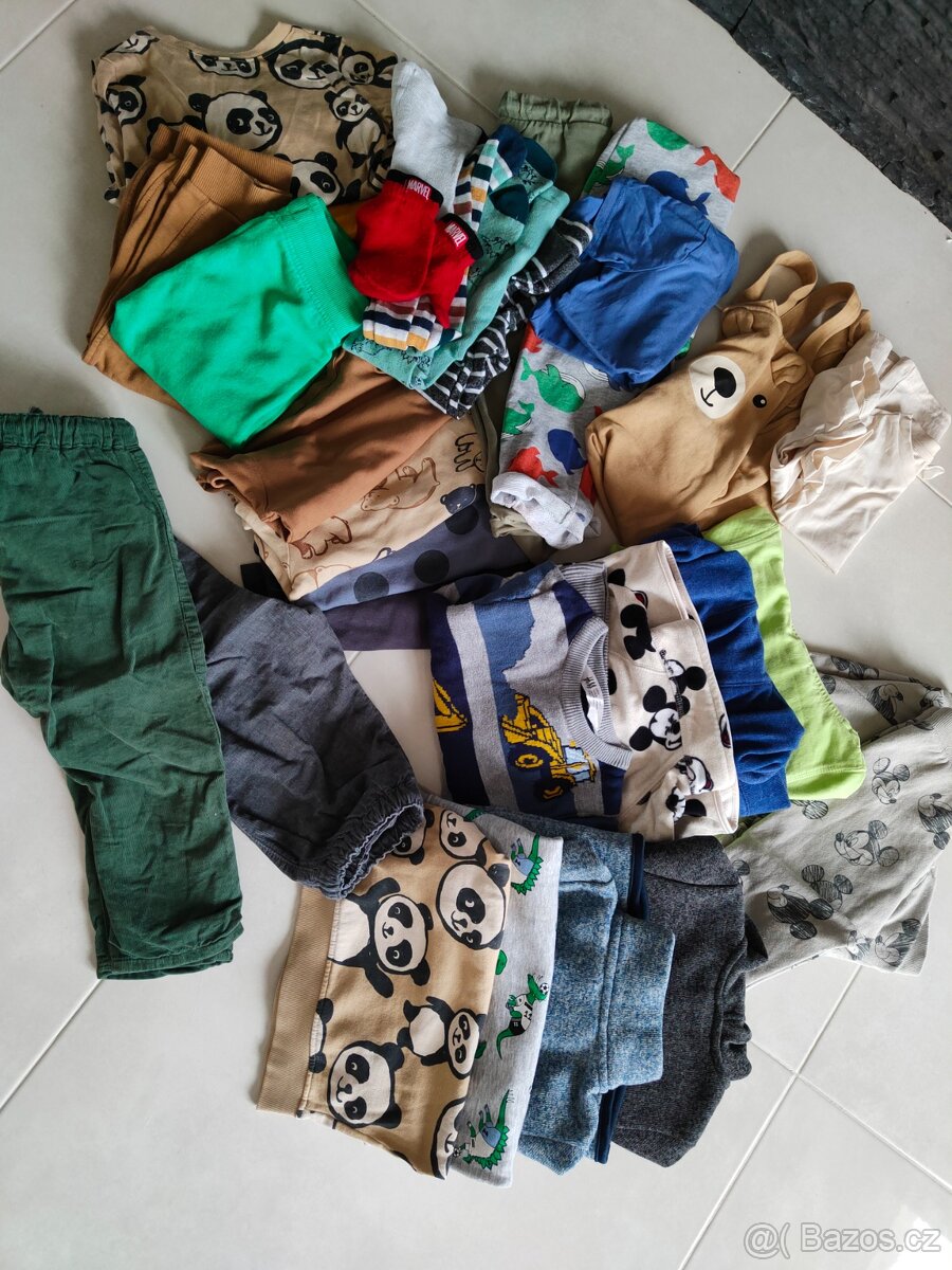 Chlapecké oblečení vel. 92 - 9