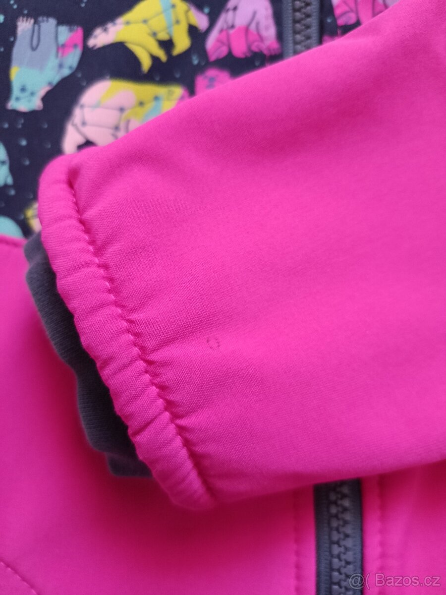 Dívčí softshellová souprava 110/116 - 9