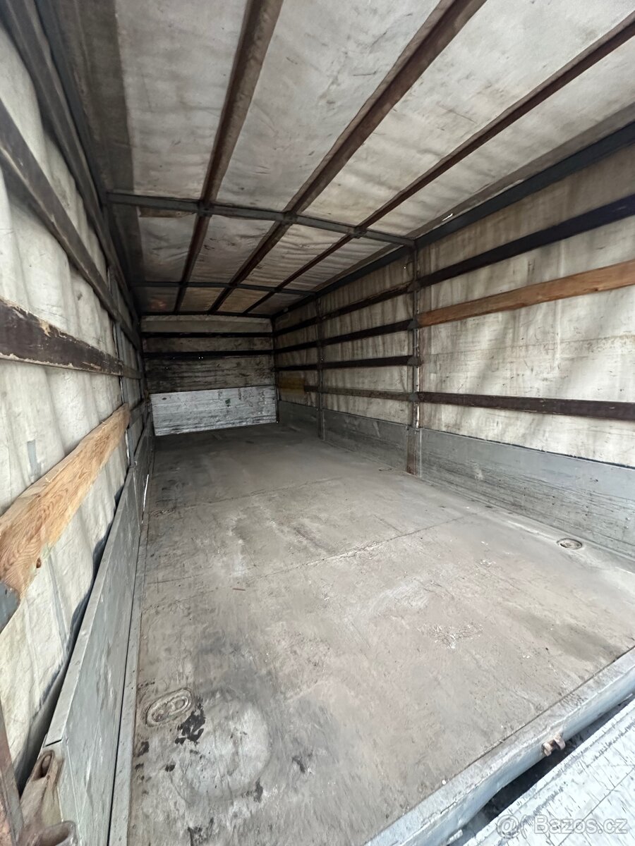 Valníková nástavba s plachtou - 9