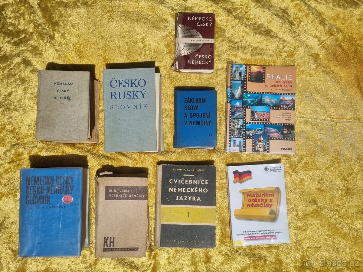 Mix knih (učebnic) - 9