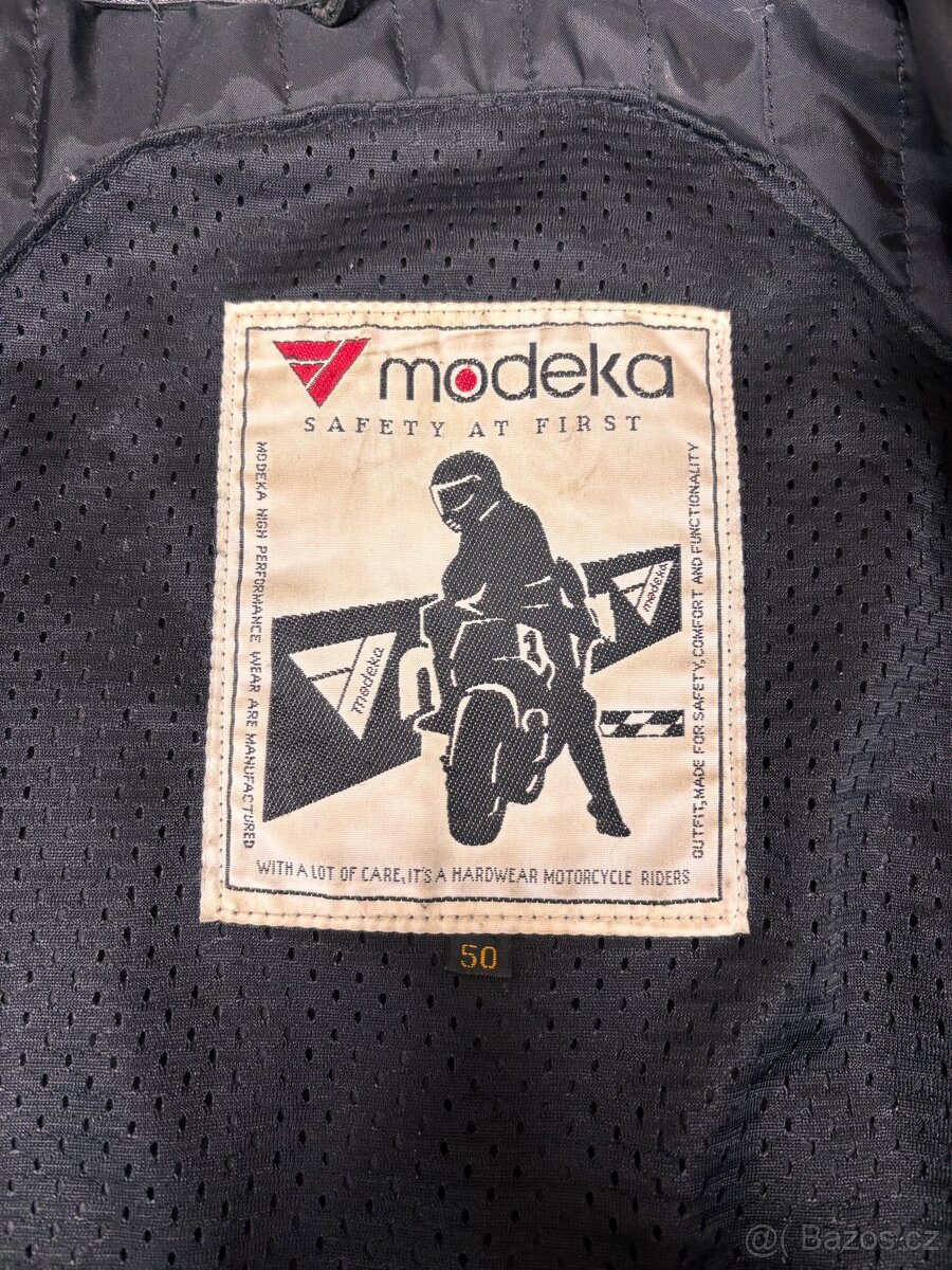Moto kožená kombinéza - 9