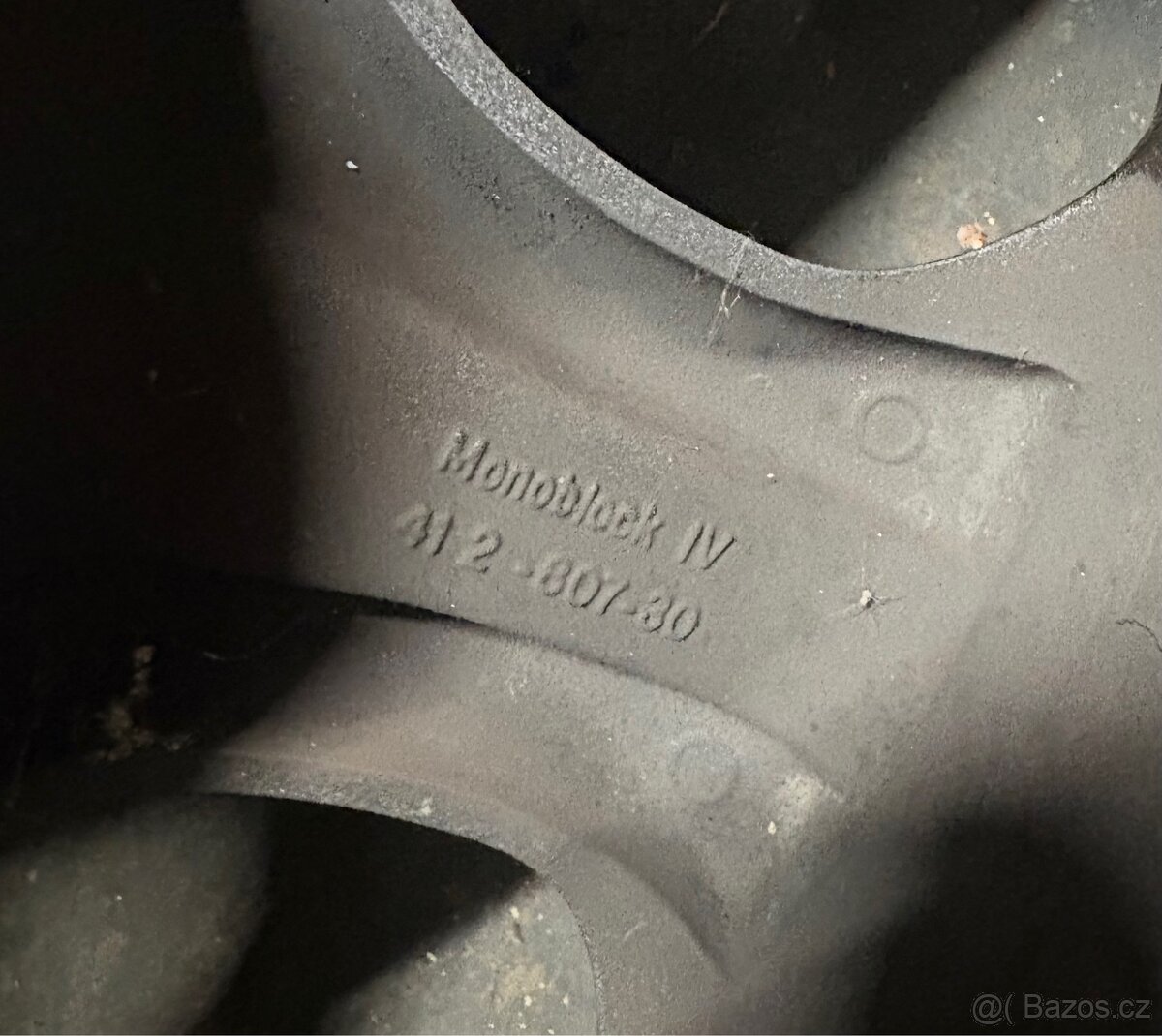 Orig. Brabus Monoblock IV 0020599 - 9