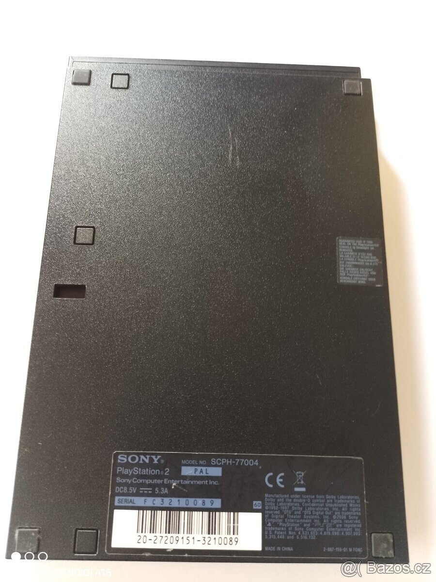 Playstation 2 Slim - 9