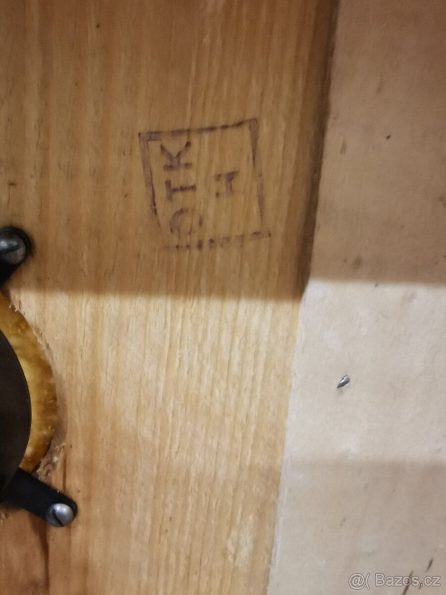 Retro hodiny Chronotechna. - 9