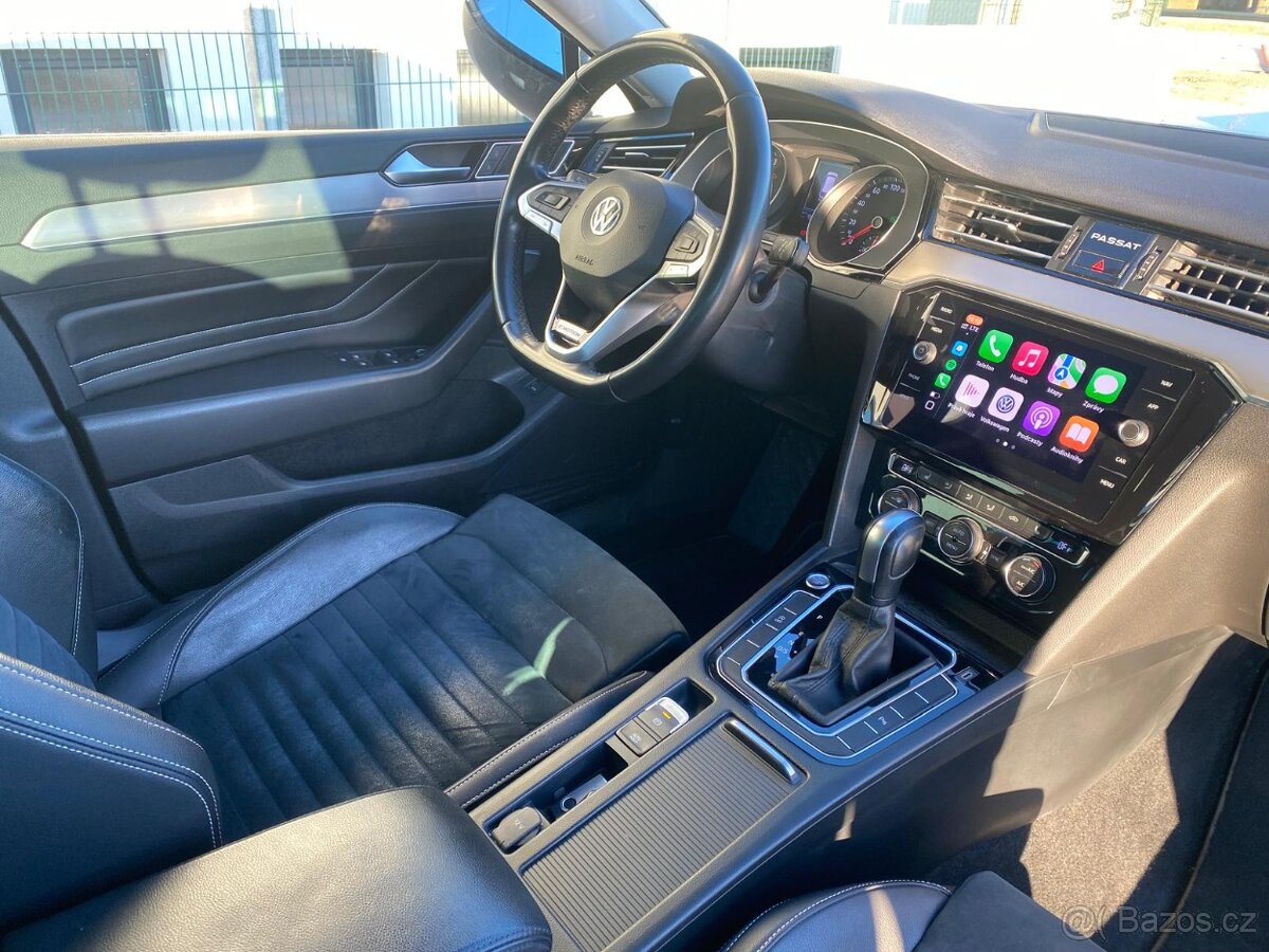 Passat B8 / 140kW / ELEGANCE / 4Motion / Matrix / tažné - 9