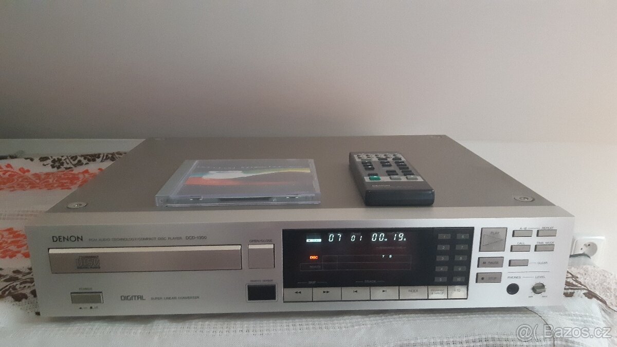 Denon DCD 1300 - 9
