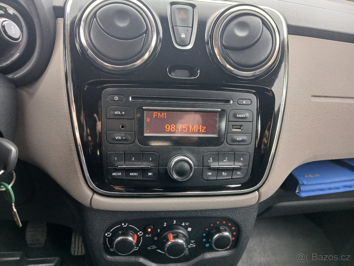 Dacia Lodgy 1.6i Jen 68.000 Km KLIMA - 9