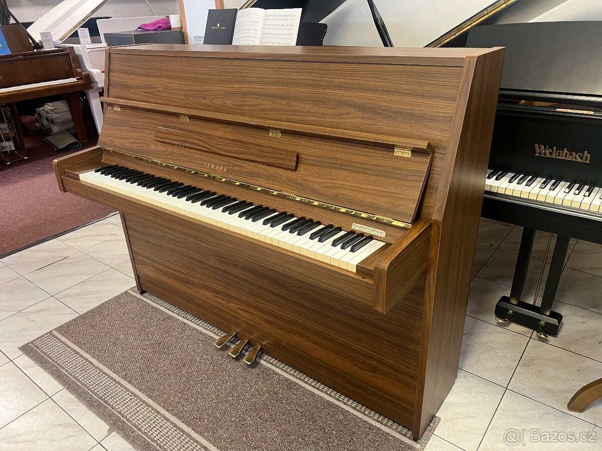 Japonské pianino Yamaha LC-201 se zárukou 5 let. REZERVACE - 9
