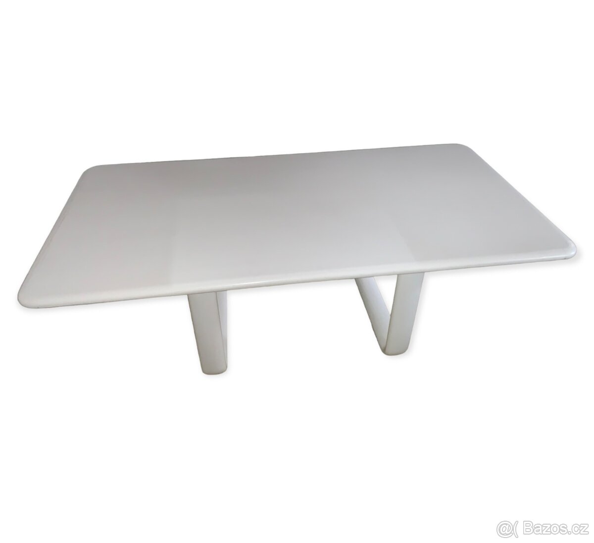 ROSENTHAL bílý psací stůl jasan masiv, vč DPH, PC 120 tis.Kč - 9