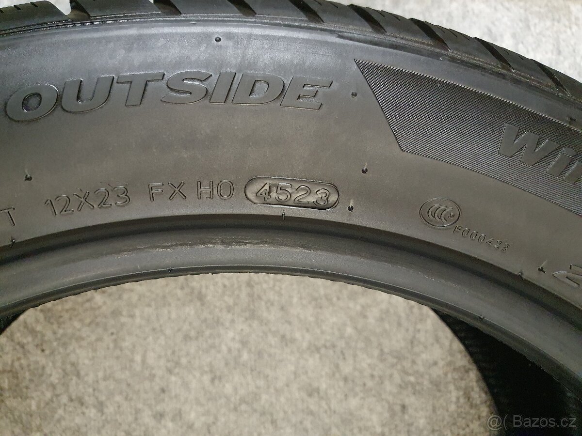 2x -- 235/50 R19 Zimní pneu Hankook Winter icept Evo 2 - 9