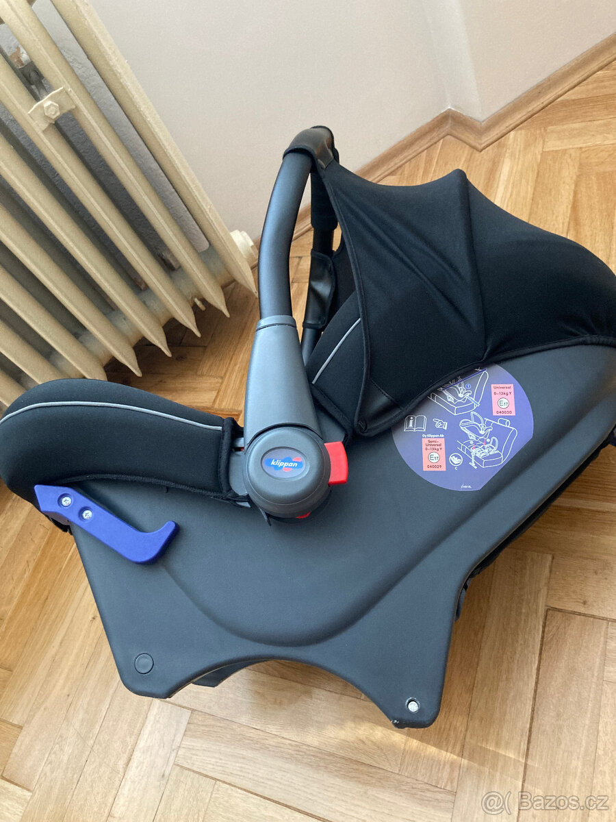Autosedačka (vajíčko) Klippan Dinofix - 9
