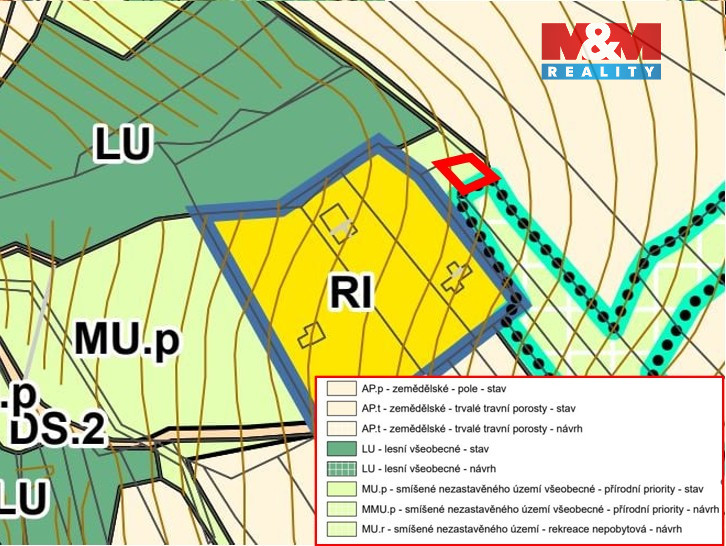 Prodej ovocného sadu, 163 m², Bystřice - 9
